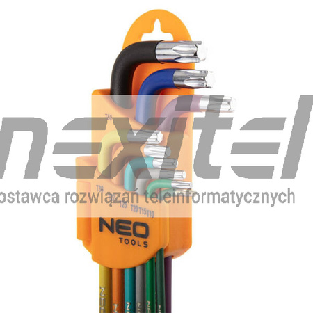 Klucze Torx T10-50  NEO TOOLS 09-518