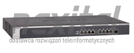 Switch 8 x 10Gigabit NETGEAR ProSafe® Plus XS708E-100NES