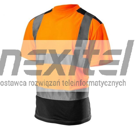 T-shirt ostrzegawczy, ciemny dół Neo Tools 81-731