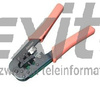 Zaciskacz wtyków RJ11, RJ12, RJ45 HT-568