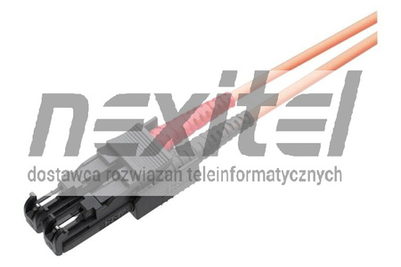 R&M PACHCORD KROSOWY DUPLEX E-2000-PC COMPACT GRADE BM / E-2000-PC COMPACT GRADE BM MULTIMODE OM1 ECA POWŁOKA (LSZH) 1M