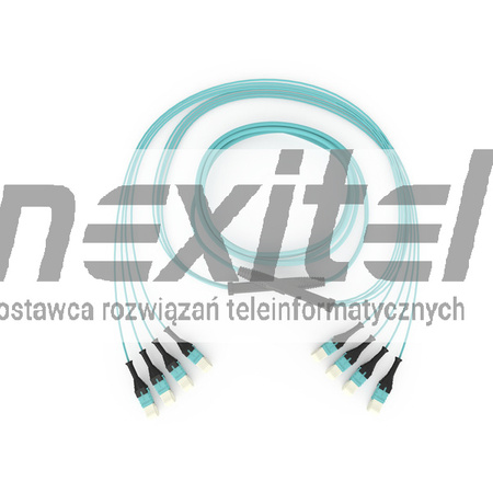Patchcord światłowodowy Trunk OM4 MTP® 12F G757512QLZ88U016M