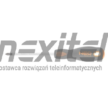 Wkrętak krzyżowy PH1 x 100 mm, S2 NEO TOOLS 04-022