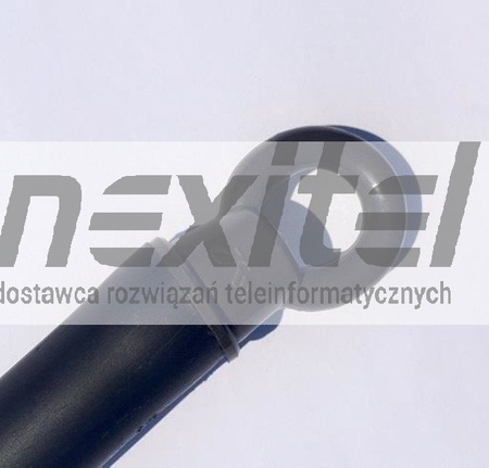 Złącze końcowe (uszczelnienie) Jackmoon Blank do rur Ø25 mm