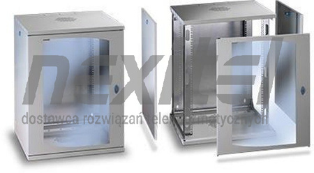 Szafa 13U 620mm 19" JEDNOCZĘSCIOWA (F6120)