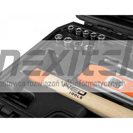 Zestaw narzędzi 60 elementów NEO TOOLS 10-200