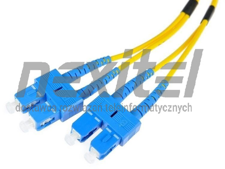 Patchcord SC/SC 9/125 DUPLEX 1m