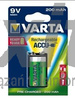 AKUMULATOR VARTA LONGLIFE 200mAh-9V