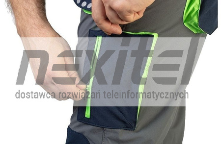 Spodnie robocze PREMIUM,4 way stretch Neo Tools 81-231