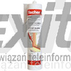 Silikon uniwersalny biały fischer 79516