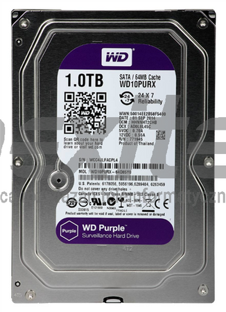 DYSK HDD-WD20PURX 1TB 24/7