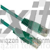 PATCHCORD NIEEKRANOWANY RJ45 U/UTP KAT.6 2M ZIELONY
