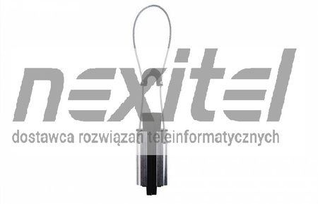 Uchwyt odciągowy PA-1500 do kabli ADSS o średnicy 8-12mm, aluminum