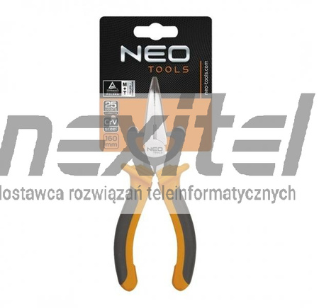 Szczypce wydłużone wygięte 160 mm NEO TOOLS 01-015