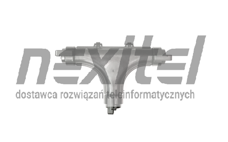 Złączka do rur HDPE/RHDPE w wersji T, rozkładana  Ø32/32/32 mm
