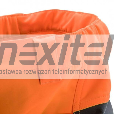Spodnie robocze ostrzegawcze softshell, pomarańczowe,  Neo Tools 81-751