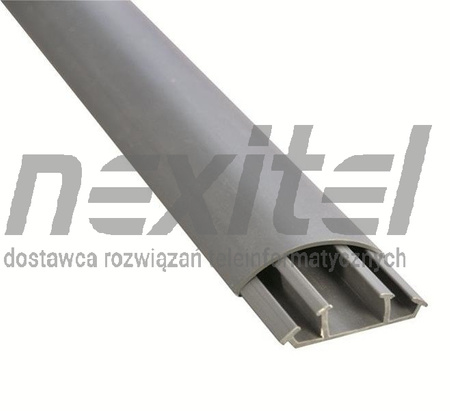 Listwa podłogowa 50x15 (szara)