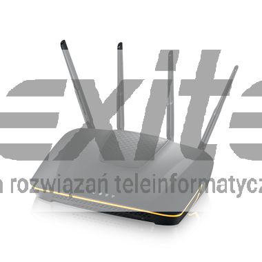 Bezprzewodowy, dwuzakresowy router gigabitowy AC2350 ARMOR Z1