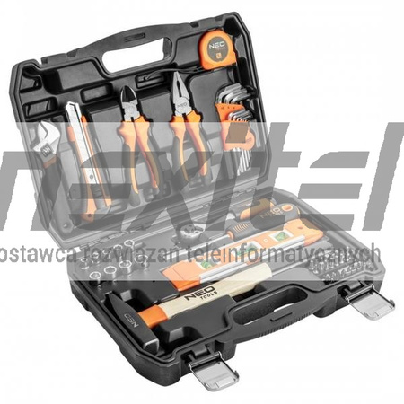 Zestaw narzędzi 60 elementów NEO TOOLS 10-200