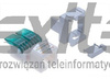 R&M MODUŁ POŁACZENIOWY 1xRJ45/U KAT 5E SNAP-IN