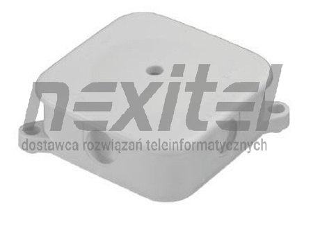 PUSZKA HERMETYCZNA ROZGAŁĘŹNA NATYNKOWA D13-5 IP42