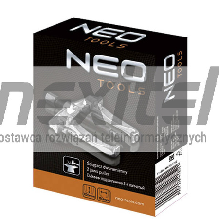 Ściągacz do łożysk dwuramienny, Neo Tools 11-866