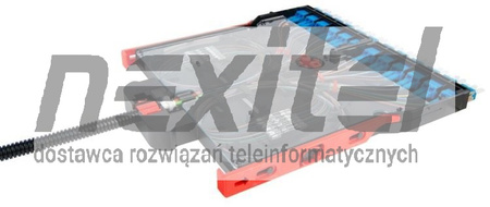 R&M Netscale 48 Kaseta na 12 spawów LSH SM czarny top