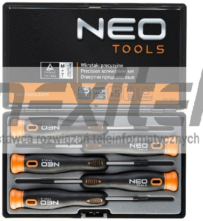 Wkrętaki precyzyjne Neo Tools 04-225