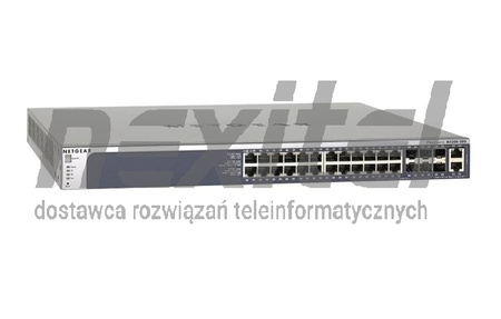 Przełącznik zarządzalny stackowalny NETGEAR M5300-28G