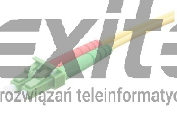 R&M PACHCORD KROSOWY DUPLEX LC-APC GRADE C / LC-APC GRADE C JEDNOMODOWY OS2 G657A2 ECA POWŁOKA (LSZH) 1M