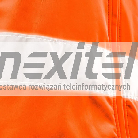 Kurtka robocza ostrzegawcza softshell z kapturem, pomarańczowa Neo Tools 81-701