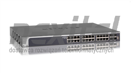 SWITCH NETGEAR PROSAFE SMART 24-PORT 10GBE 2X SFP XS728T-100NES