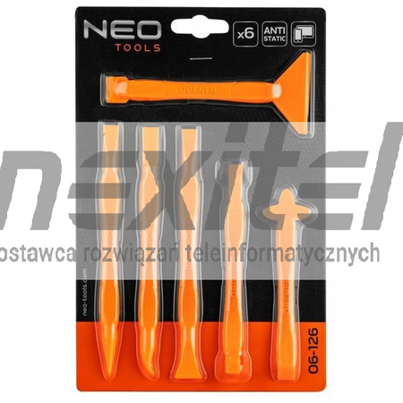 Zestaw otwieraków, 6 szt Neo Tools 06-126