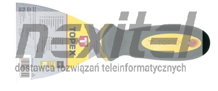 Szpachla malarska 100 mm, stal nierdzewna TOPEX 18B610