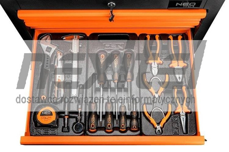 Wkrętaki PH, zestaw 7 szt. NEO TOOLS 84-232