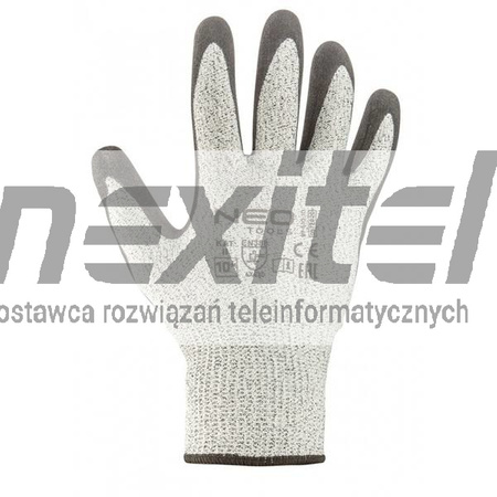 Rękawice antyprzecięciowe pokryte nitrylem, 4X43D NEO TOOLS 97-610