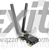 Karta sieciowa PCI Express, Wi-Fi 6, Bluetooth 5.2, AX3000 Archer TX55E