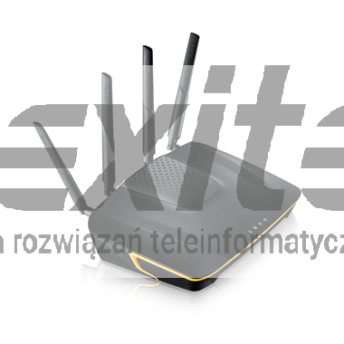 Bezprzewodowy, dwuzakresowy router gigabitowy AC2350 ARMOR Z1