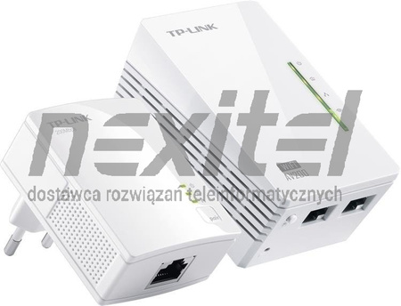 Zestaw transmiterów sieciowych AV200 z punktem dostępowym, 300Mb/s TL-WPA2220KIT