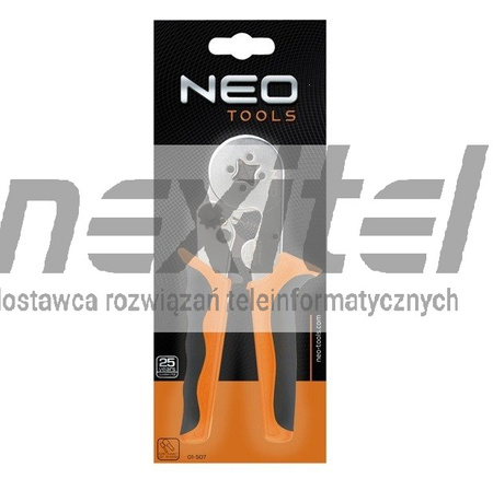 Zaciskarka końcówek tulejkowych Neo Tools 01-507