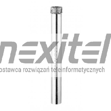 Wiertła diamentowe 5-12 mm z prowadnicą, 6 szt. GRAPHITE 55H541