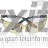 Okulary ochronne poliwęglanowe, żółte soczewki NEO TOOLS 97-501