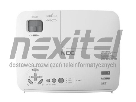 Projektor V260X 3D Ready NEC