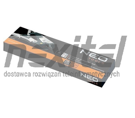 Szczypce do zaciskania końcówek konektorowych Neo Tools 210 mm  01-505