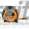 Miara zwijana stalowa 2 m x 16 mm, magnes NEO TOOLS 67-112