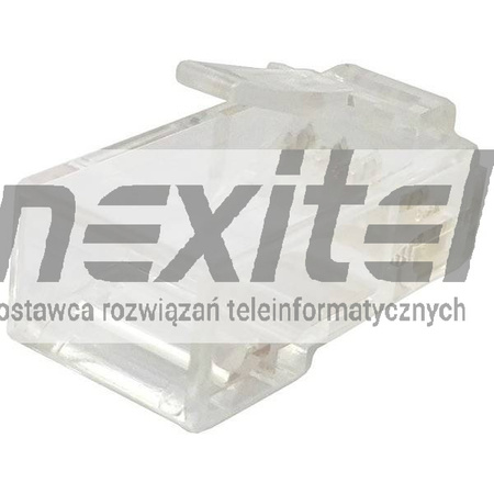 WTYK NIEEKRANOWANY RJ45 DRUT UTP KAT.6