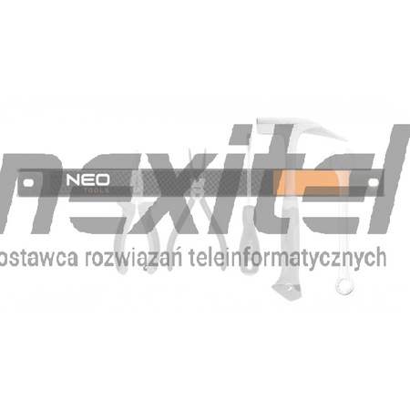 Listwy magnetyczne, zestaw 3 szt NEO TOOLS 84-144