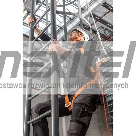 Zestaw asekuracyjny z pasem biodrowym i amortyzatorem NEO TOOLS 97-100