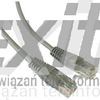 PATCHCORD NIEEKRANOWANY RJ45 U/UTP KAT.5E 15M SZARY
