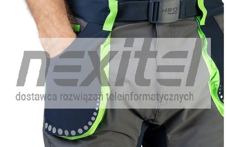 Spodnie robocze PREMIUM,4 way stretch Neo Tools 81-231